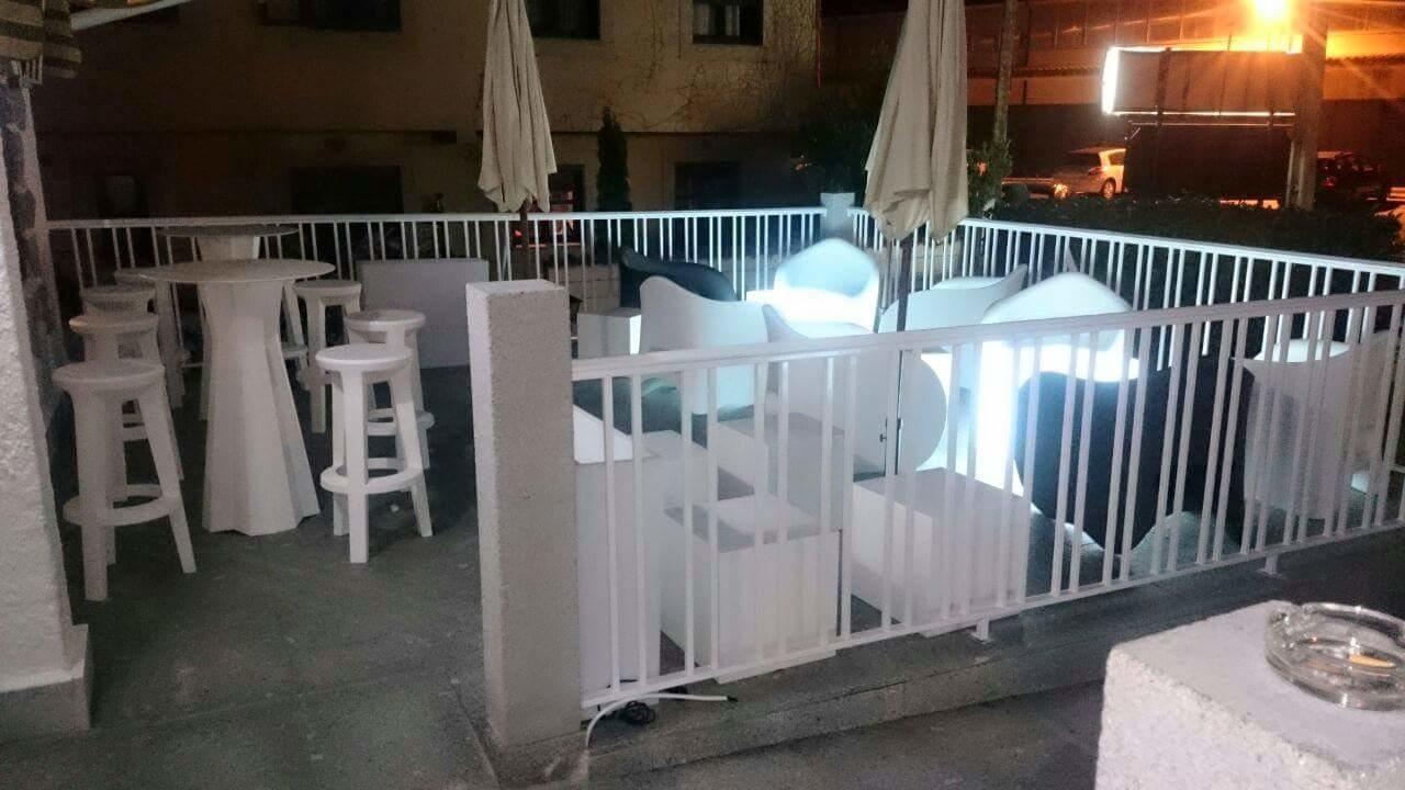Hostal Restaurante Pasaje Candelario Exterior foto